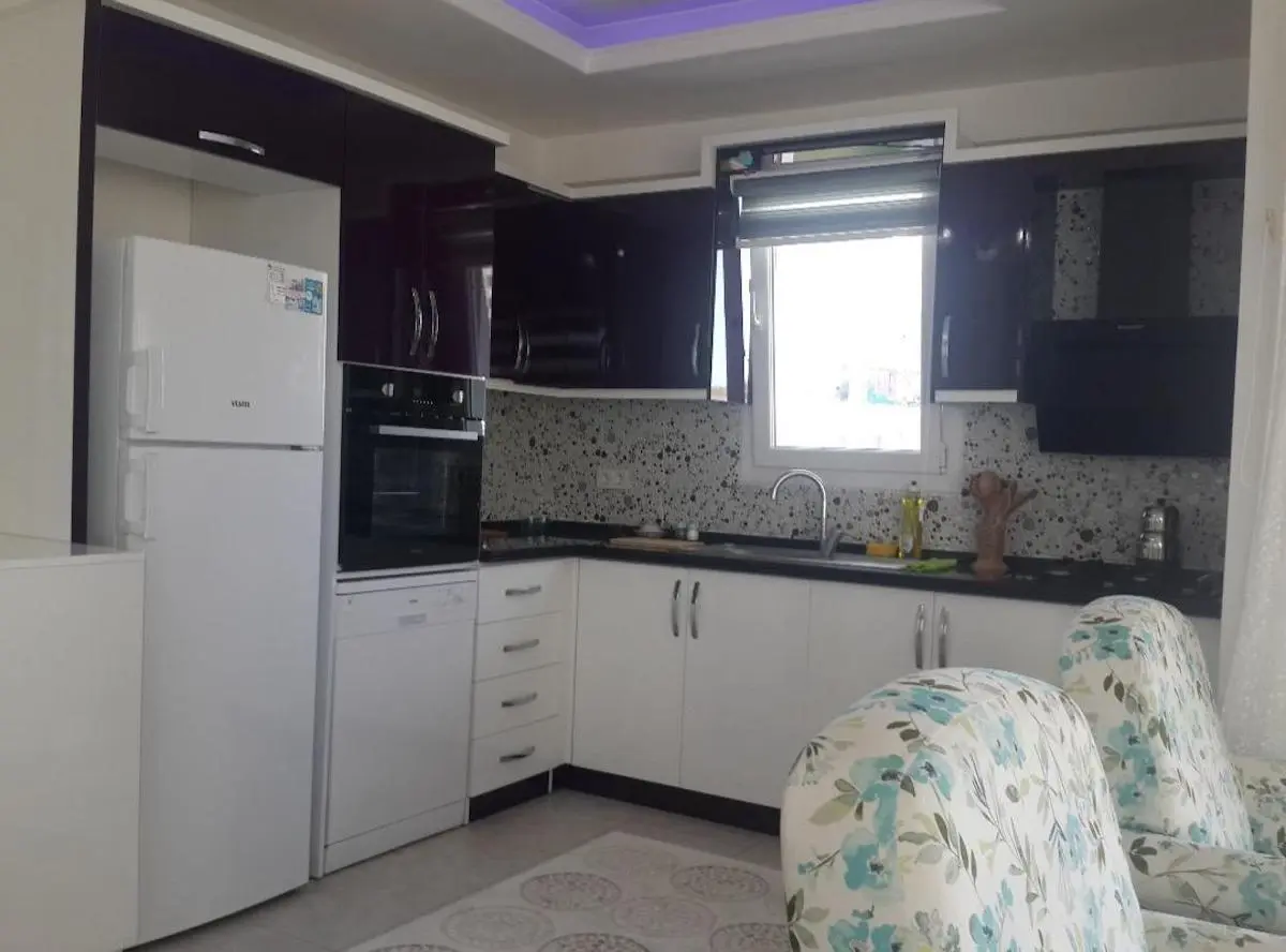 Fitted kitchen